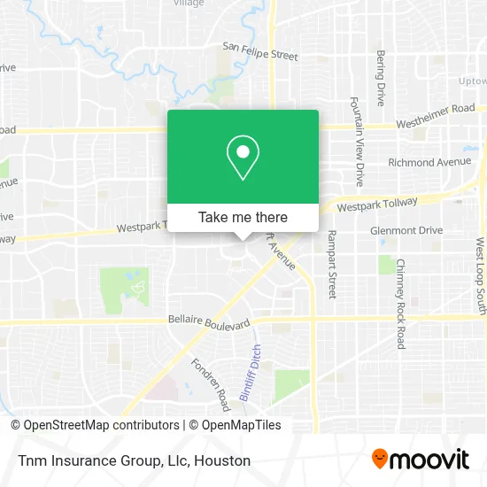 Tnm Insurance Group, Llc map