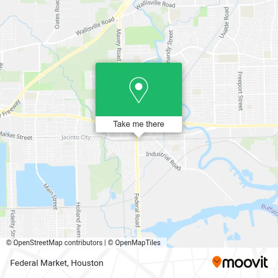 Federal Market map