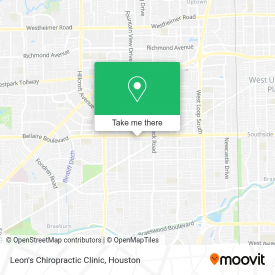 Leon's Chiropractic Clinic map