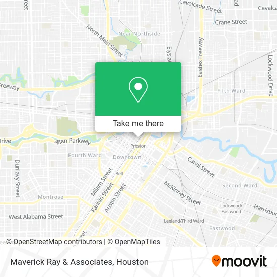 Maverick Ray & Associates map