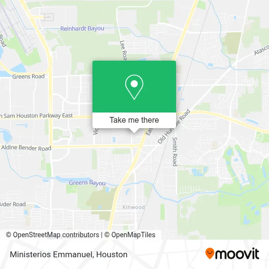Ministerios Emmanuel map