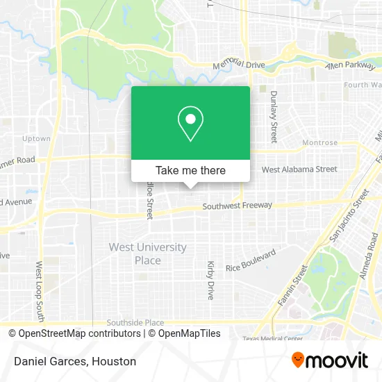 Daniel Garces map