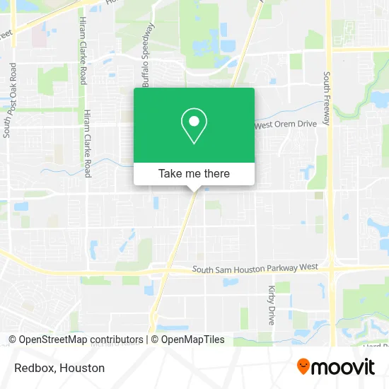 Redbox map