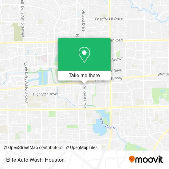 Elite Auto Wash map