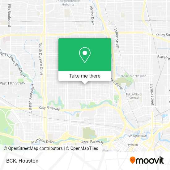 Bck map