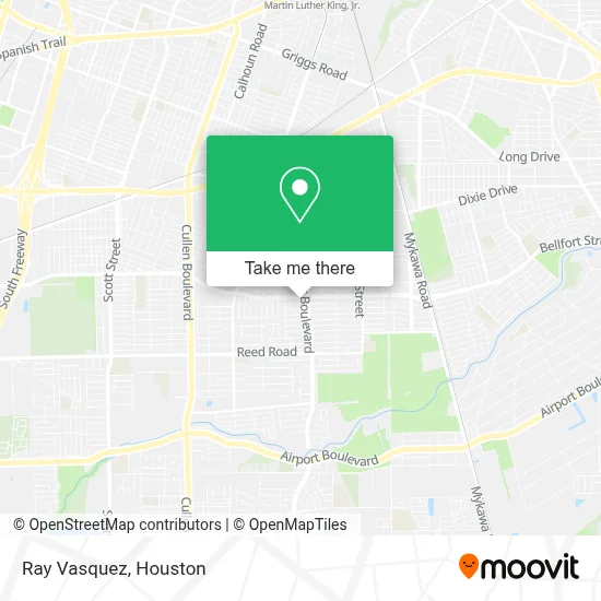Ray Vasquez map