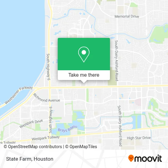 State Farm map