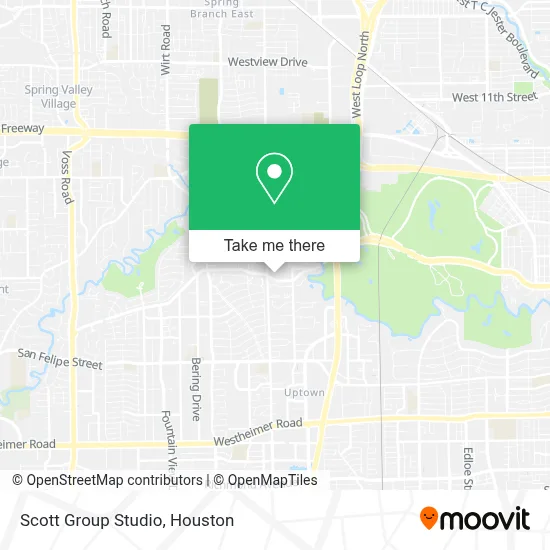 Scott Group Studio map