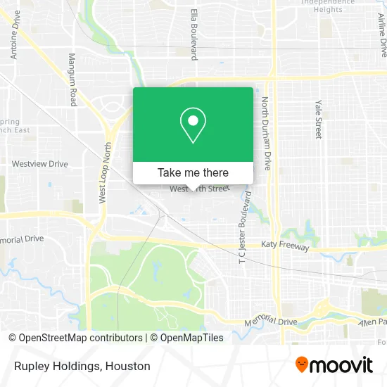 Rupley Holdings map