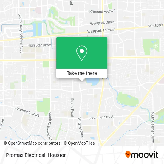 Promax Electrical map