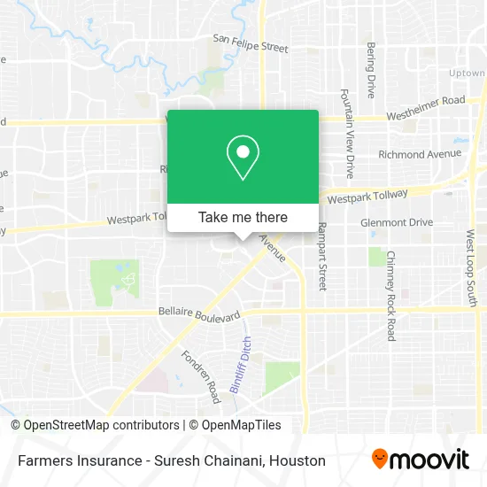 Farmers Insurance - Suresh Chainani map