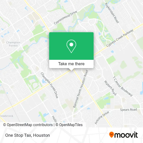 One Stop Tax map