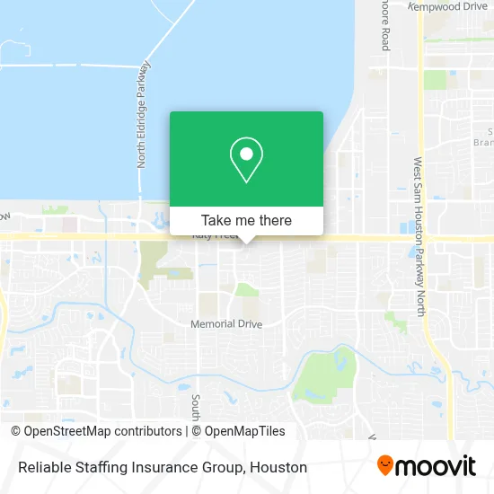 Reliable Staffing Insurance Group map
