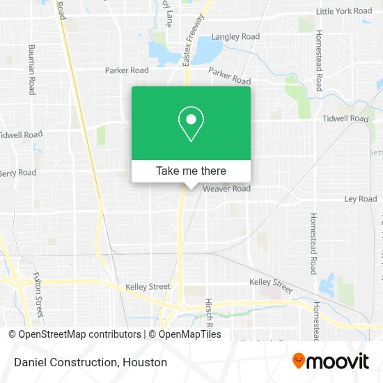 Daniel Construction map