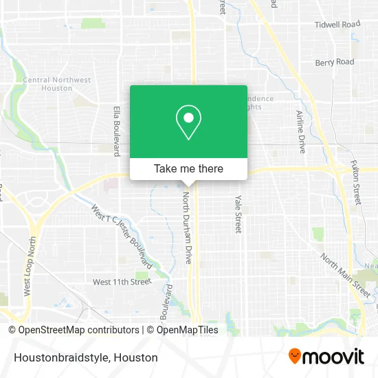 Houstonbraidstyle map
