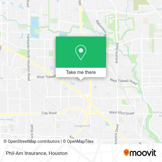 Phil-Am Insurance map