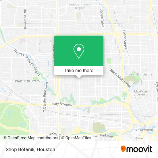 Shop Botanik map