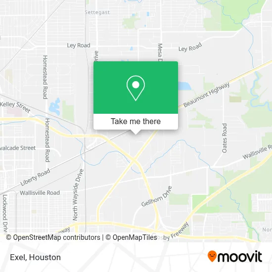 Exel map