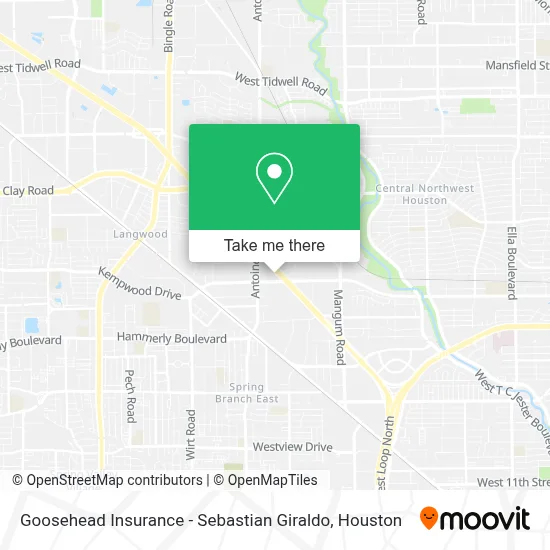 Goosehead Insurance - Sebastian Giraldo map