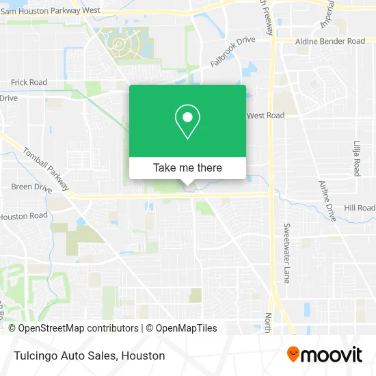 Tulcingo Auto Sales map