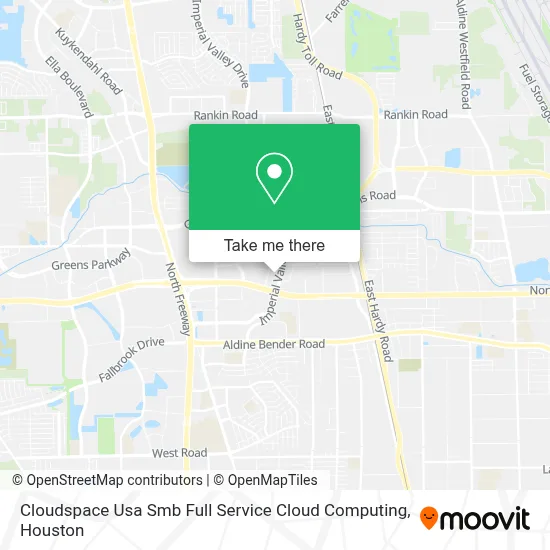 Cloudspace Usa  Smb Full Service Cloud Computing map