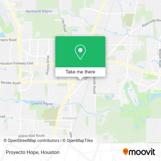 Proyecto Hope map
