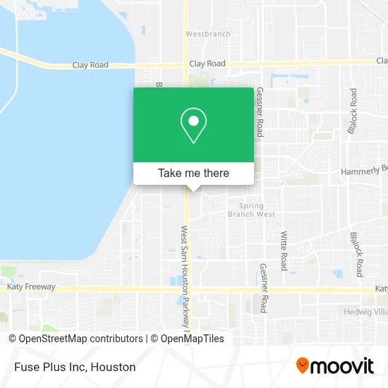Fuse Plus Inc map
