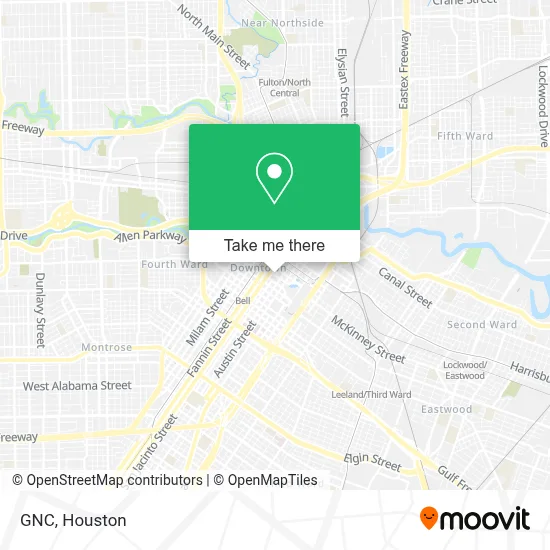 Gnc map