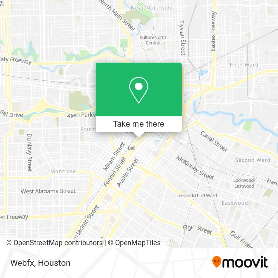 Webfx map
