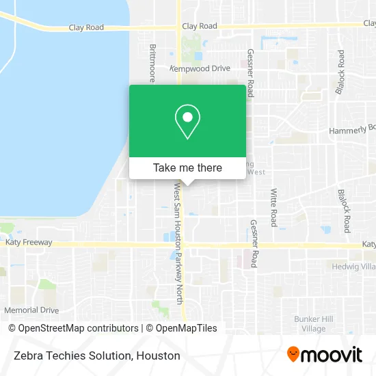 Zebra Techies Solution map