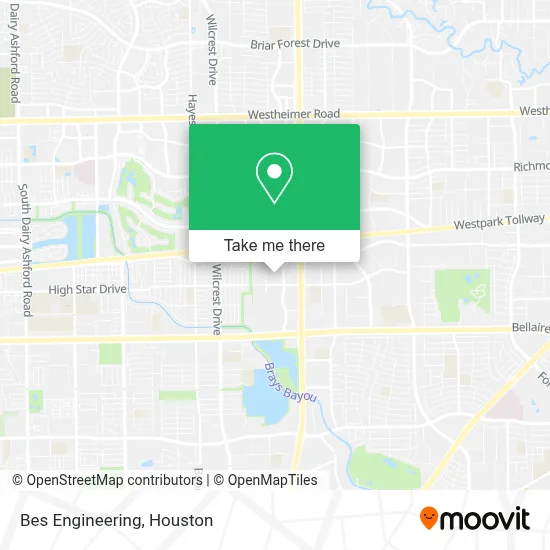Bes Engineering map