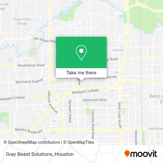 Gray Beast Solutions map