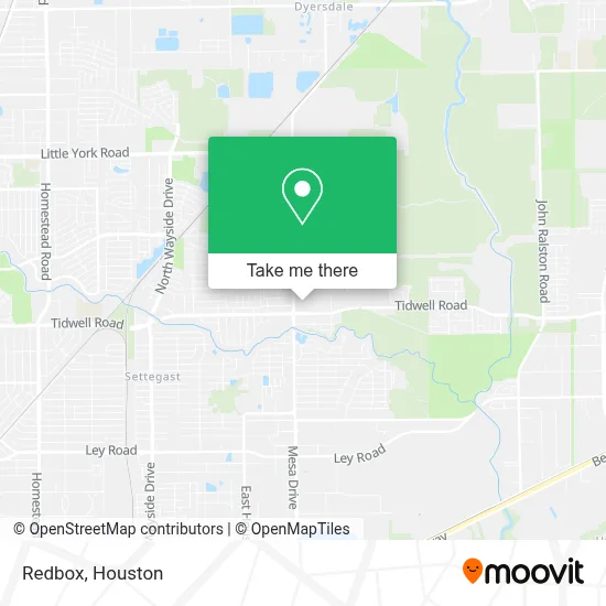 Redbox map