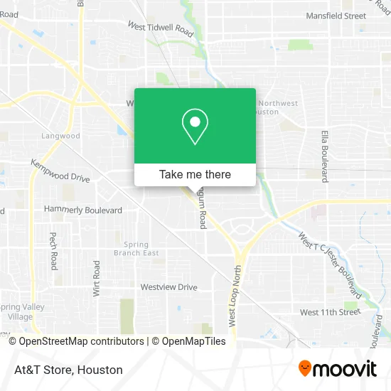 At&T Store map