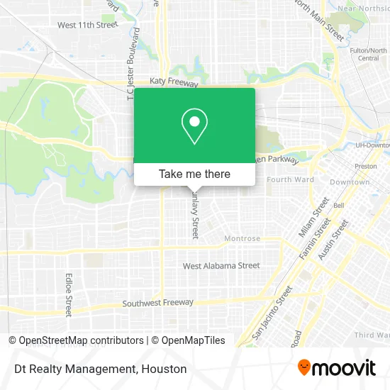 Dt Realty Management map