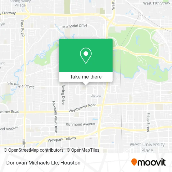 Donovan Michaels Llc map