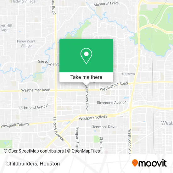 Childbuilders map