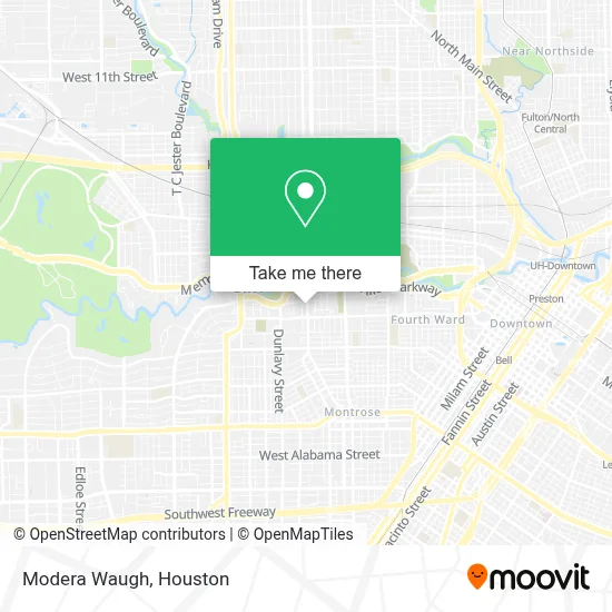 Modera Waugh map