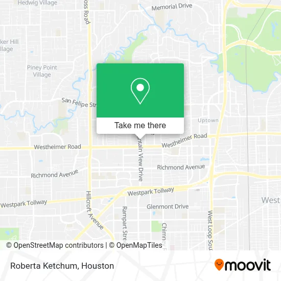 Roberta Ketchum map