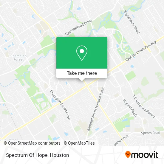 Spectrum Of Hope map
