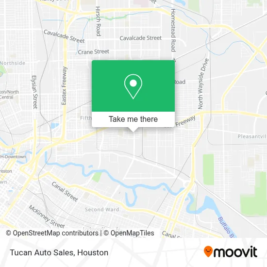 Tucan Auto Sales map