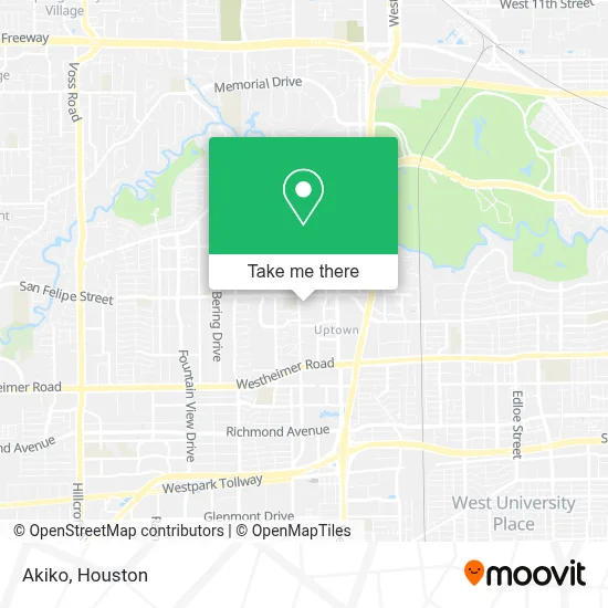 Akiko map