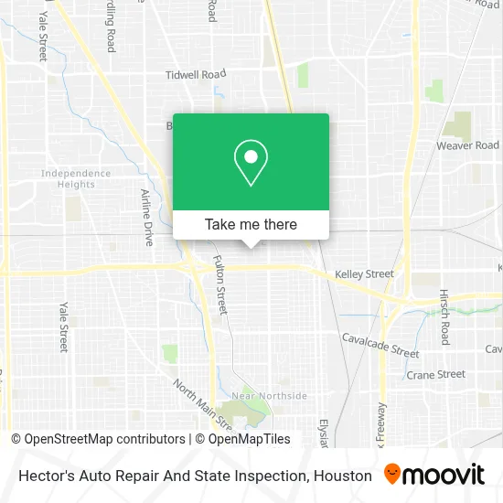 Hector's Auto Repair And State Inspection map
