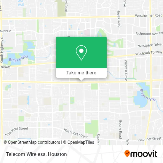 Telecom Wireless map
