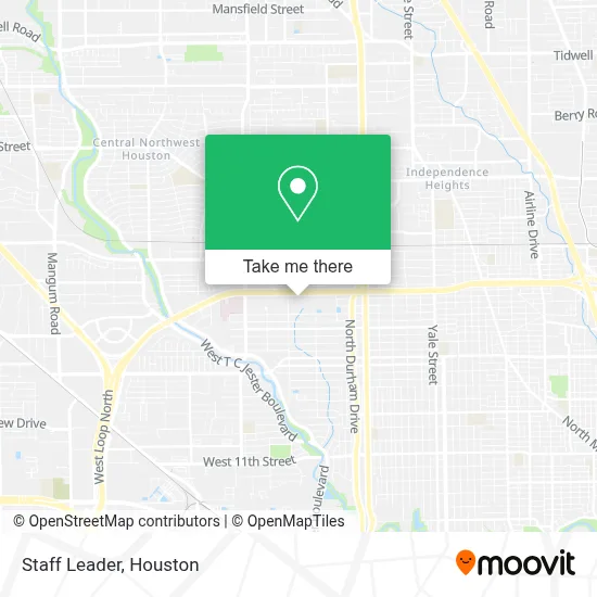 Staff Leader map