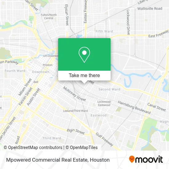 Mpowered Commercial Real Estate map