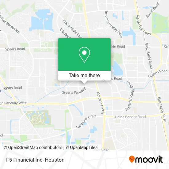 F5 Financial Inc map
