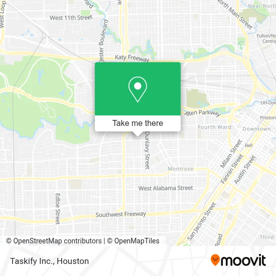 Taskify Inc. map
