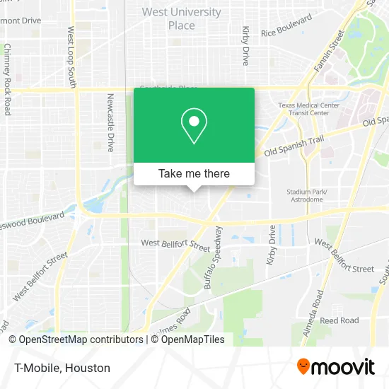 T-Mobile map