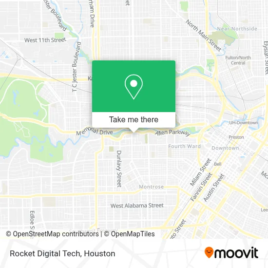 Rocket Digital Tech map